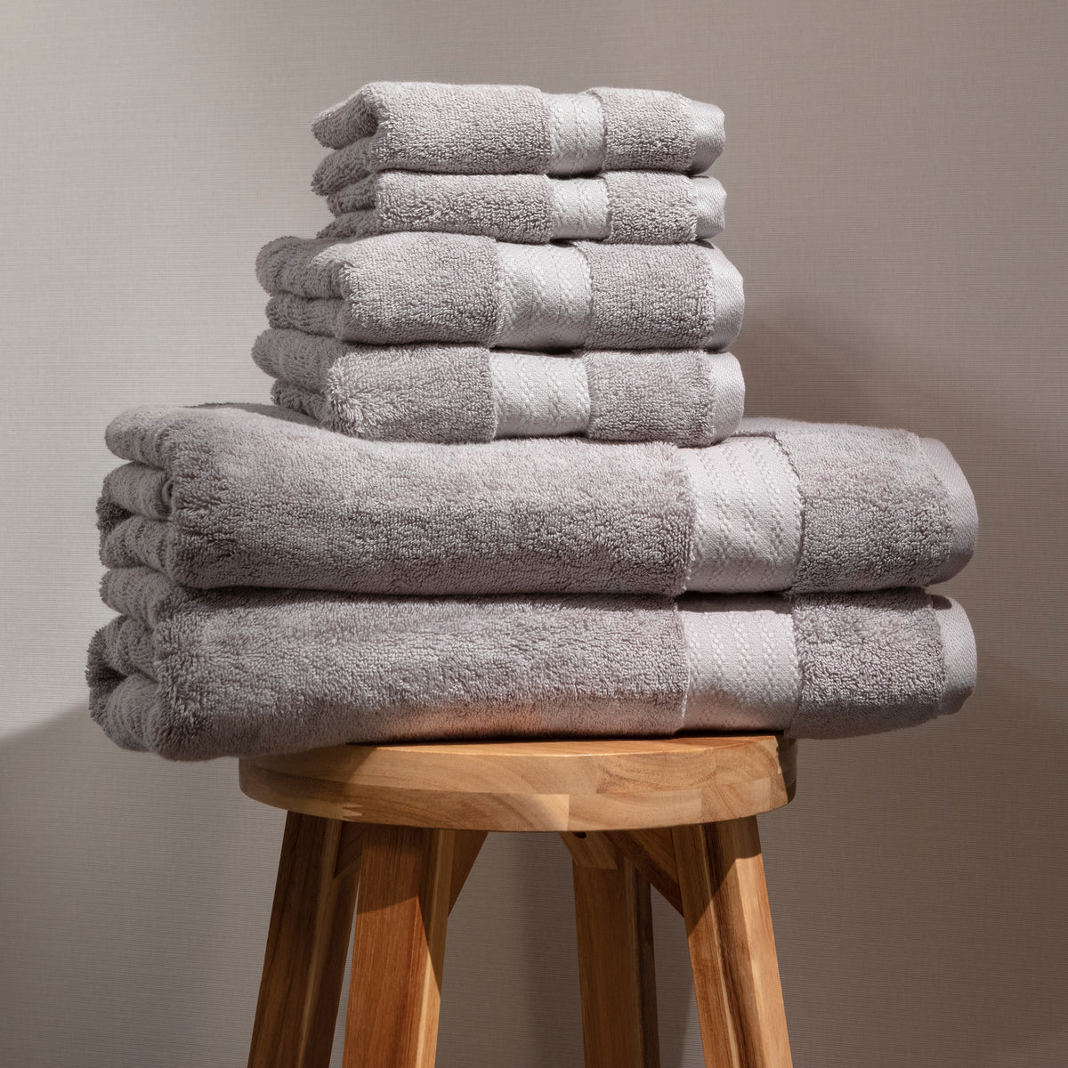 100% Organic Cotton 700 GSM - Luxury Towels Set of 6