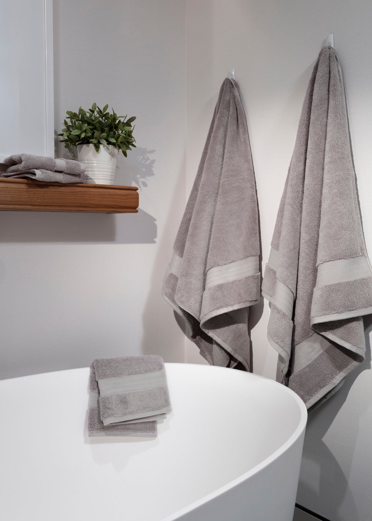 100% Organic Cotton 700 GSM - Luxury Towels Set of 6