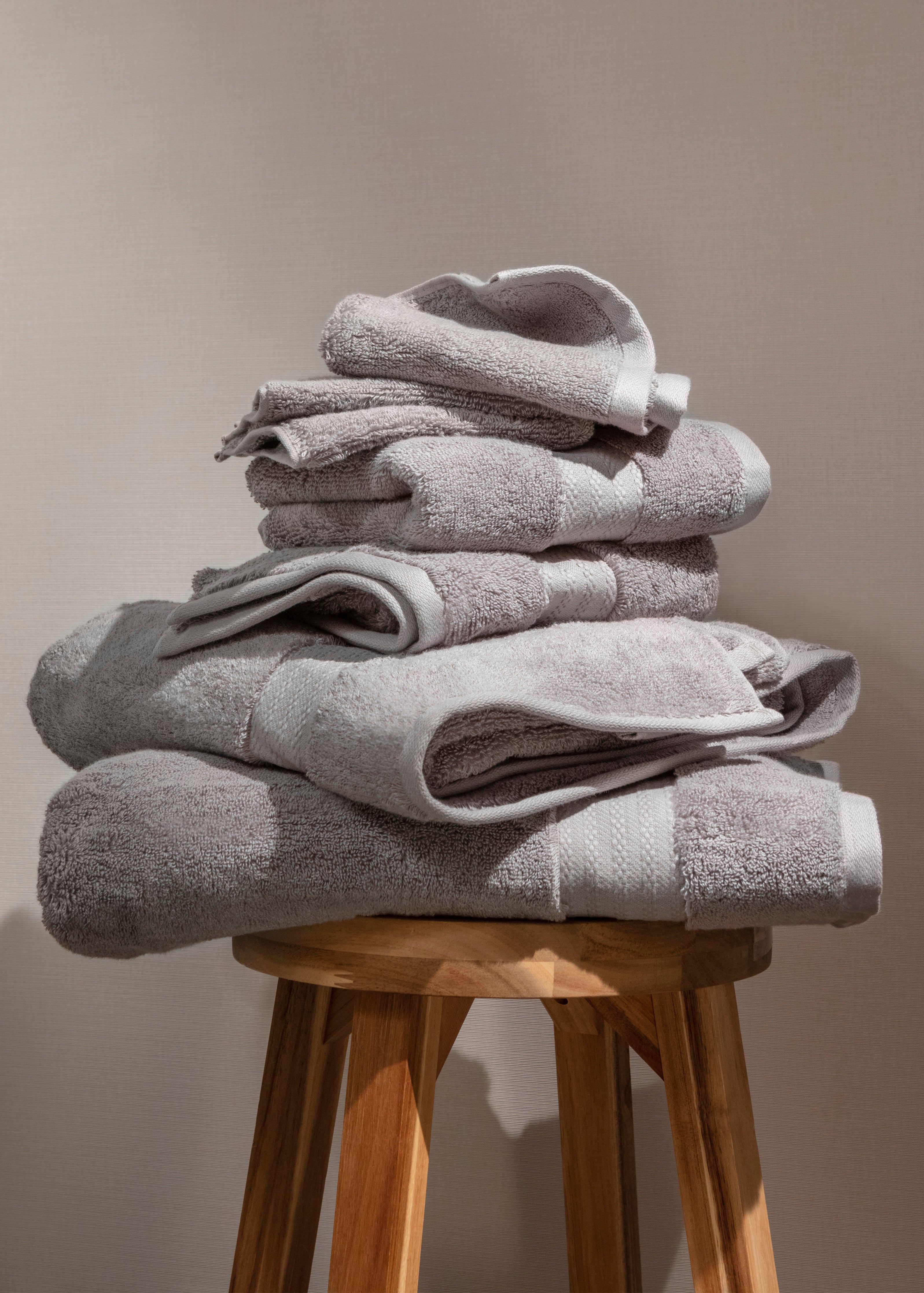 100% Organic Cotton Luxury Towels Set – Fabdreams Canada