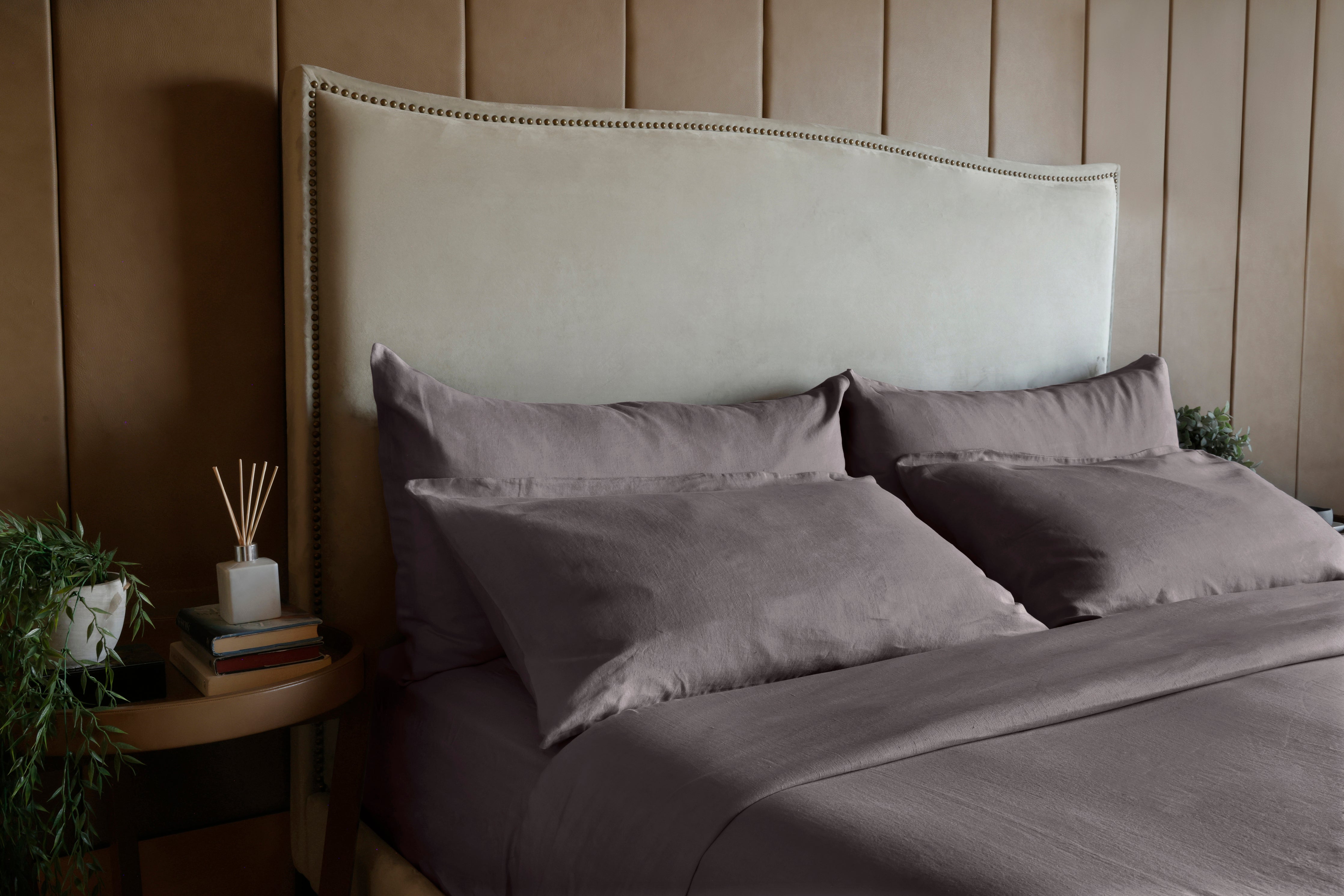 100 Organic Linen 3Piece Sheet Set Fabdreams Canada