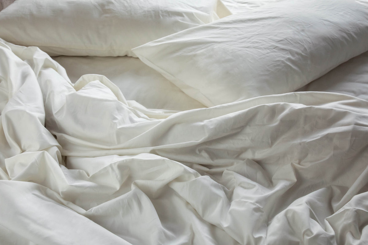 100% Organic Cotton Percale Sheet Set