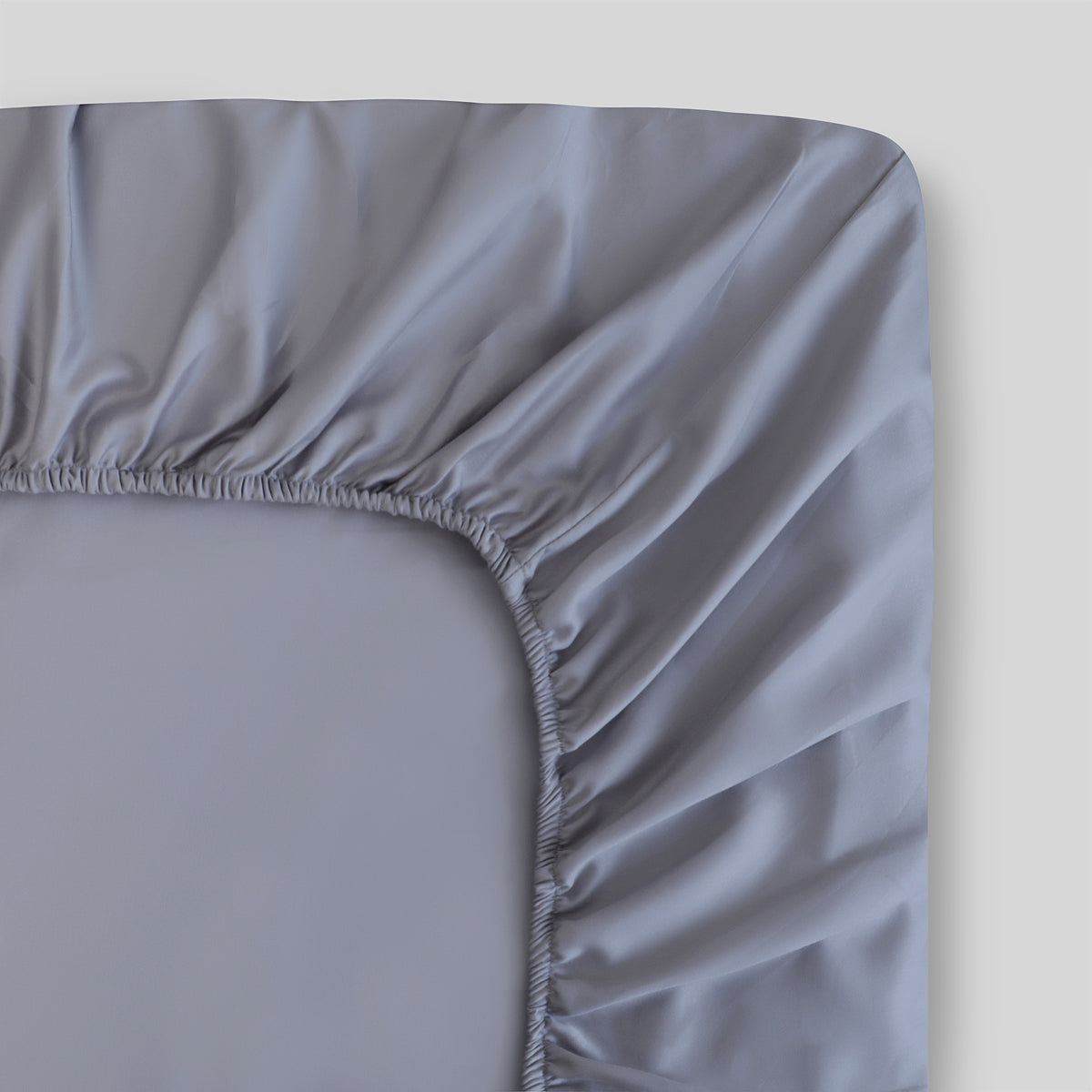100% Organic Cotton Percale Fitted Sheet