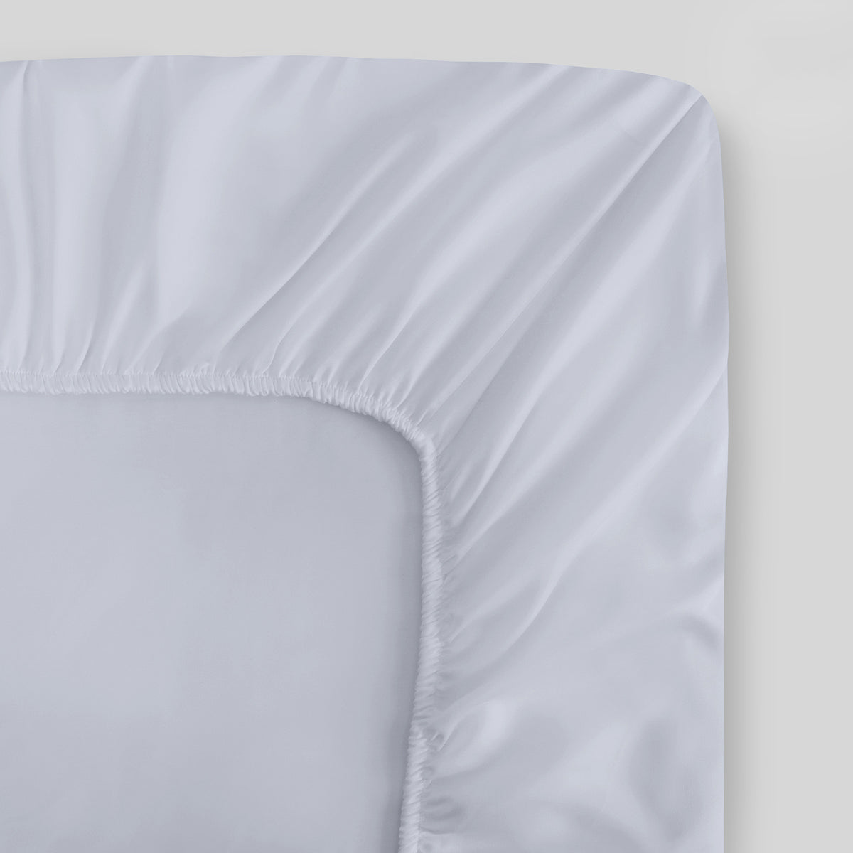 100% Organic Cotton Percale Fitted Sheet