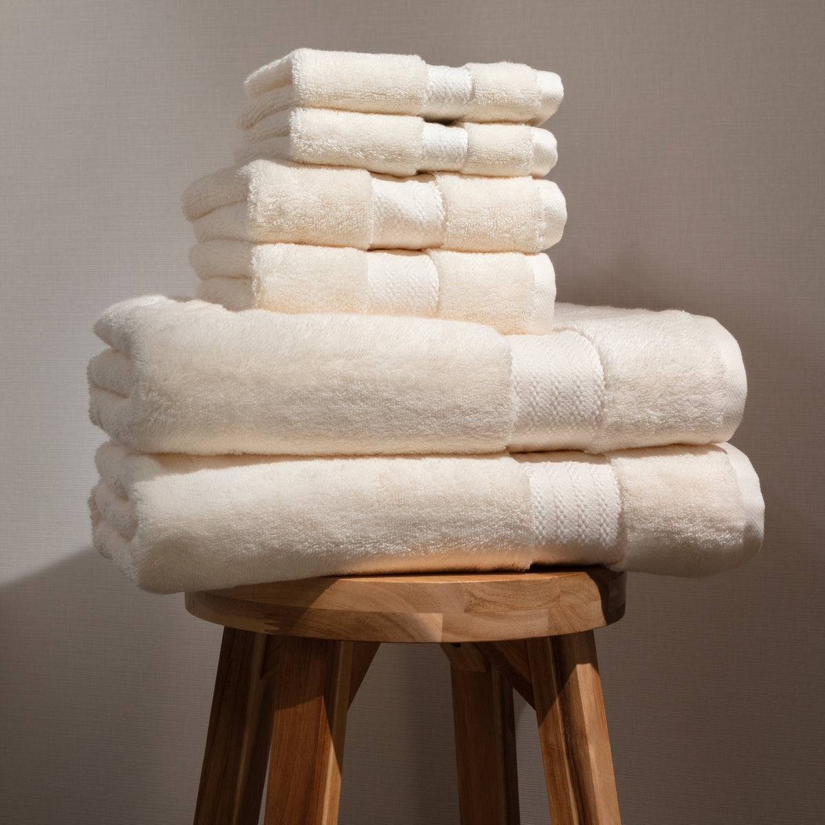 100% Organic Cotton Luxury Towels Set