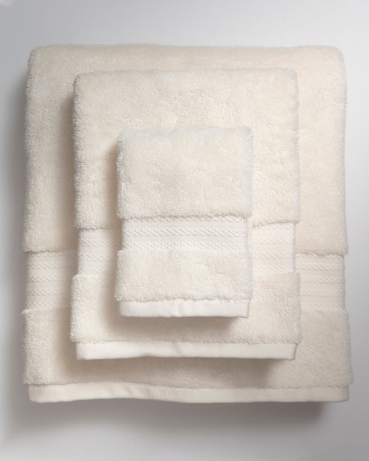 100% Organic Cotton Luxury Towels Set