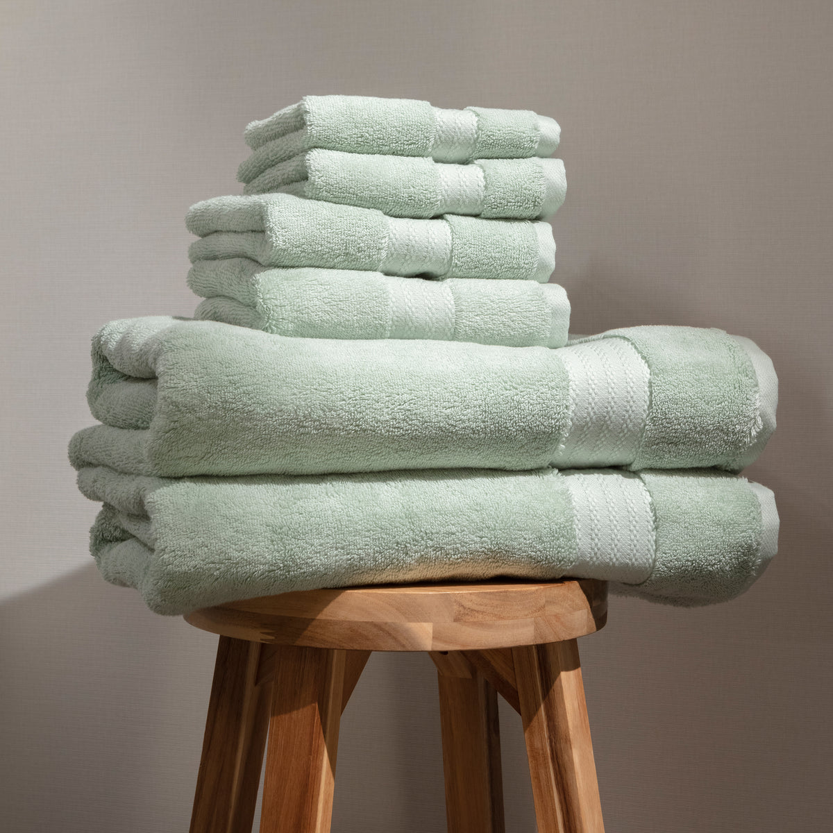 100% Organic Cotton 700 GSM - Luxury Towels Set of 6