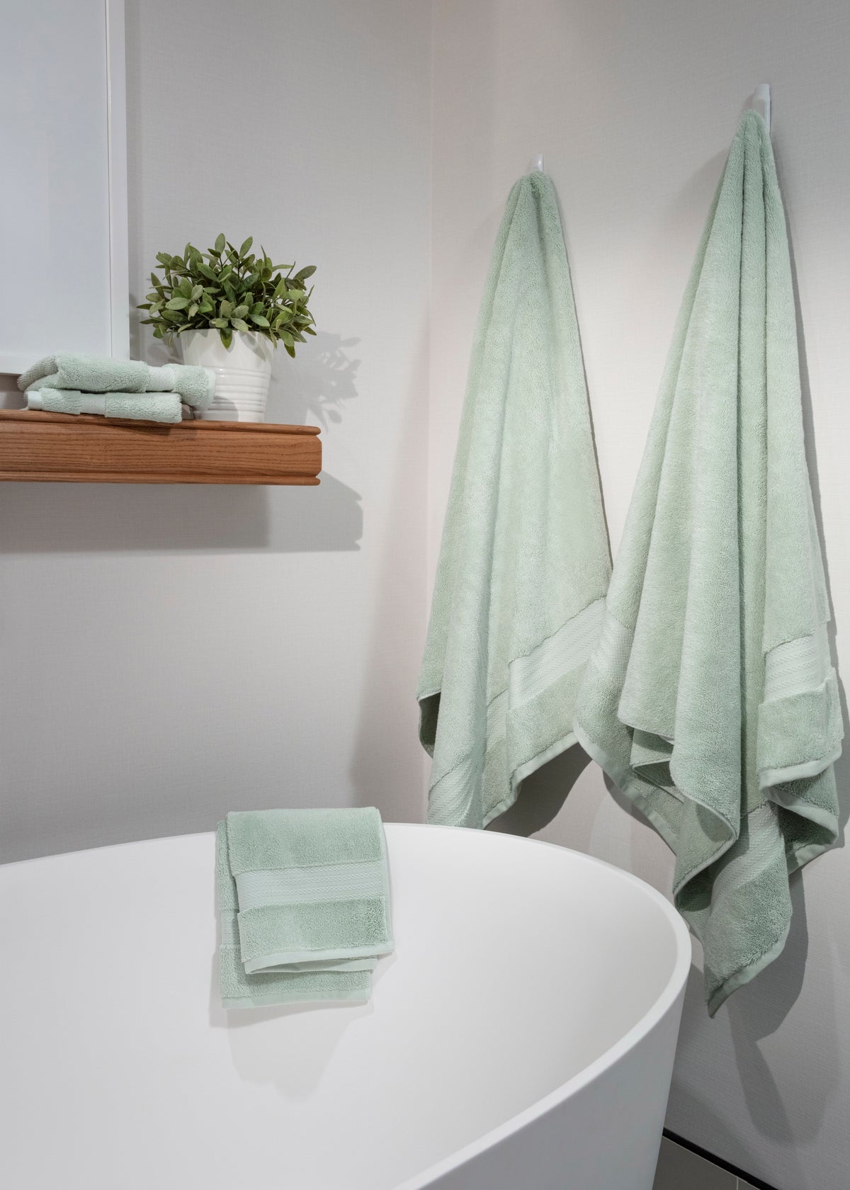 100% Organic Cotton 700 GSM - Luxury Towels Set of 6