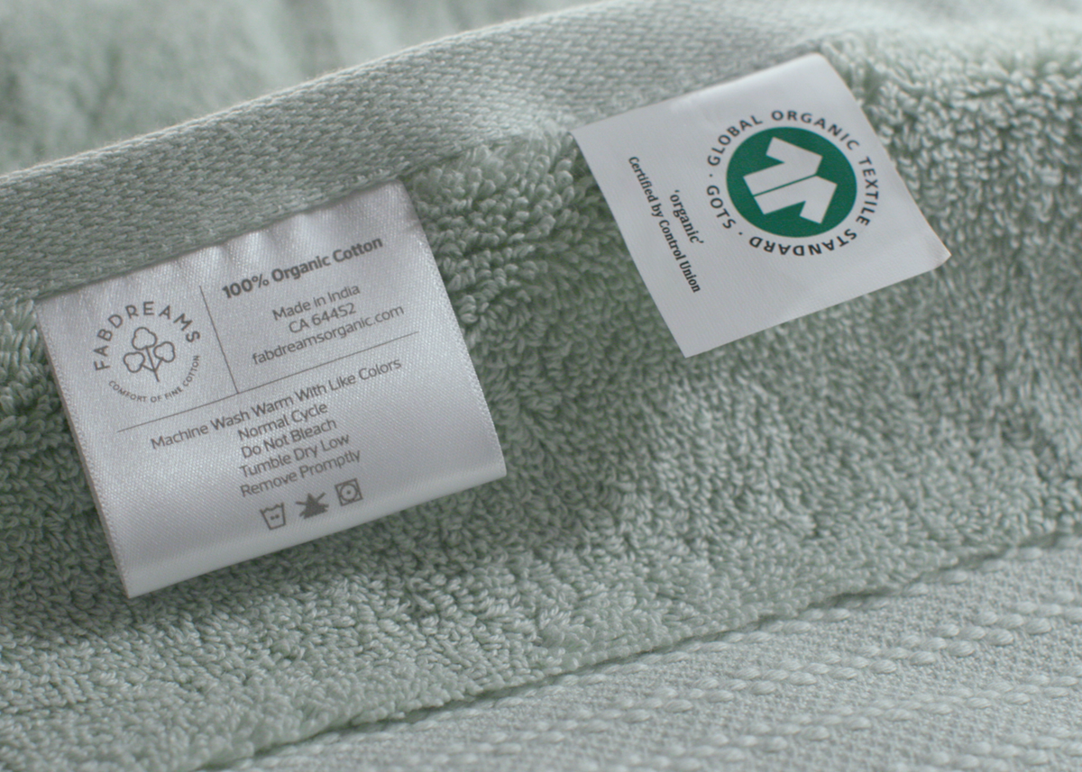100% Organic Cotton 700 GSM - Luxury Towels Set of 6