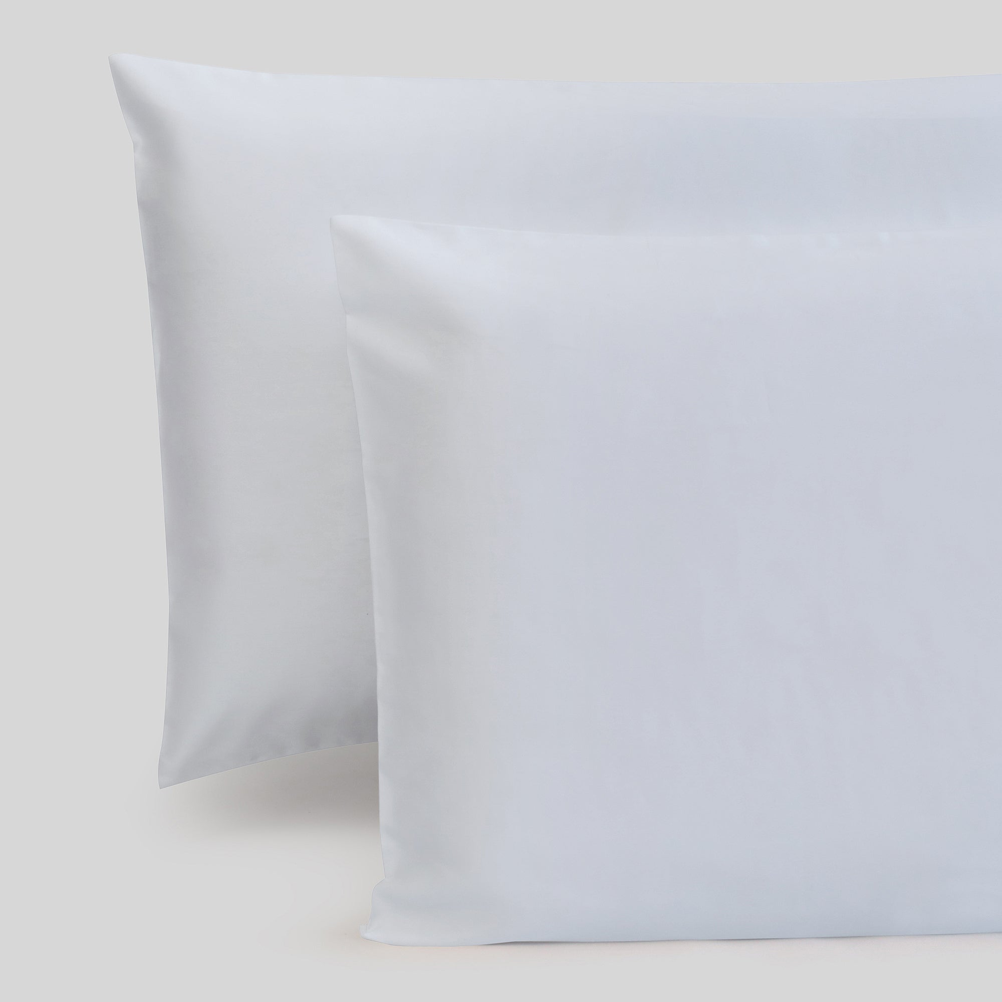 100% Organic Cotton Sateen Pillow Case Set