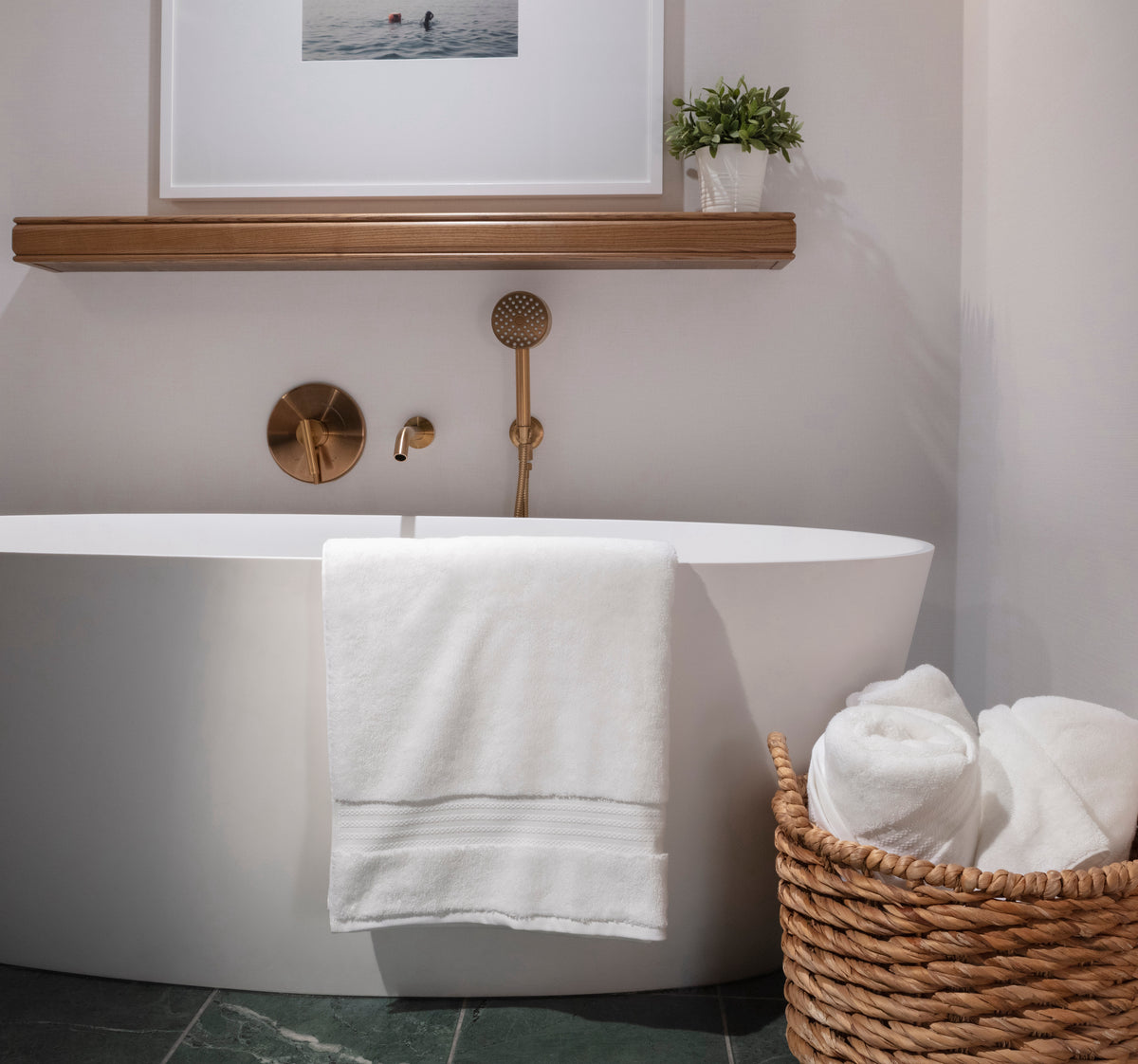 100% Organic Cotton Luxury Towels Set